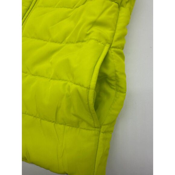 Crayola Puffer Vest Reversible Sz S/M* Zip Up & Pockets Multicolors - Picture 7 of 8